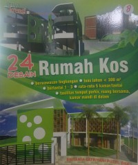 24 desain rumah kos