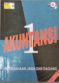 Akuntansi 1: Perusahaan jasa dan dagang