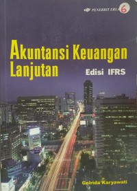 Akuntansi keuangan lanjutan