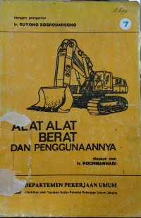 Alat-alat berat dan penggunaannya