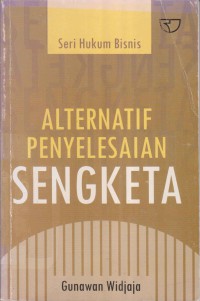 Alternatif penyelesaian sengketa