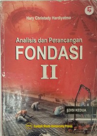 Analisis dan perancangan fondasi II