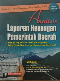 Analisis laporan keuangan pemerintah daerah