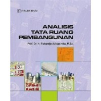 ANALISIS TATA RUANG PEMBANGUNAN