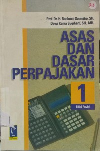 Asas dan dasar perpajakan 1