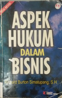 Aspek hukum dalam bisnis