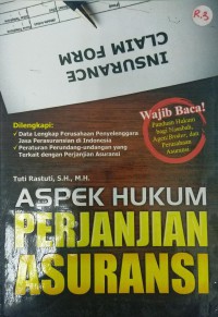 Aspek hukum perjanjian asuransi