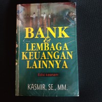 Bank Dan Lembaga Keuangan Lainnya