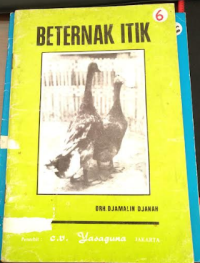 Beternak Itik