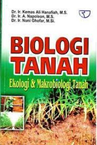 Biologi tanah: Ekologi & makrobiologi tanah