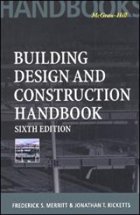 BUILDING DESIGN AND CONSTRUCTION HANDBOOK