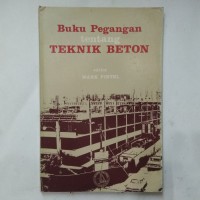 Buku Pegangan Tentang Teknik Beton