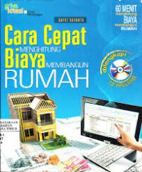 Cara Cepat Menghitung Biaya Membangun Rumah