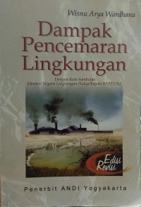 Dampak pencemaran lingkungan