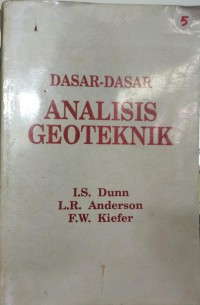 Dasar-dasar analisis geoteknik