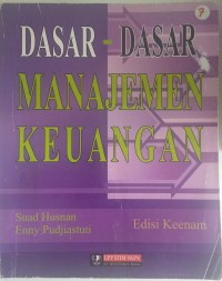 Dasar-dasar manajemen keuangan 6