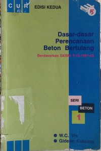 Dasar-dasar perencanaan beton bertulang