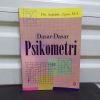 Dasar-Dasar Psikometri