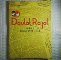 DAULAT RAJAT BUKU TAHUN 1931-1932