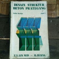 Desain Struktur Beton Prategang
Jilid 2