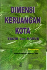 Dimensi keruangan kota teori dan kasus