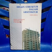 Disain Struktur Dalam Arsitektur