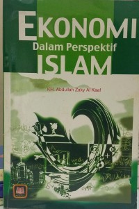 Ekonomi dalam perspektif islam