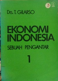 Ekonomi Indonesia: sebuah pengantar 1