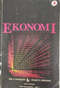 Ekonomi jilid 1