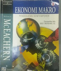 Ekonomi makro: pendekatan kontemporer