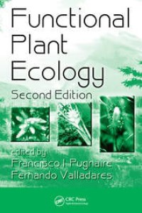 FUNCTIONAL PLANT ECOLOGY