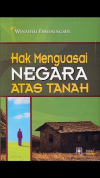 Hak Menguasai Negara Atas Tanah