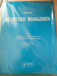 Handout Akuntansi Manajemen