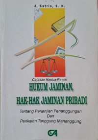 Hujkum Jaminan, Hak-Hak Jaminan Pribadi