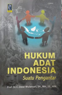 Hukum adat Indonesia: suatu pengantar