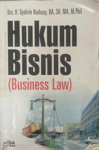 Hukum bisnis (business law)