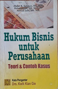 Hukum Bisnis untuk Perusahaan