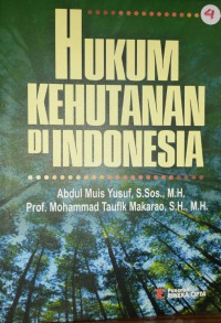 Hukum kehutanan di Indonesia