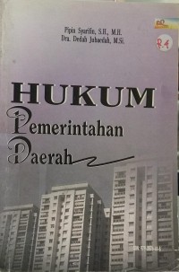 Hukum pemerintahan daerah