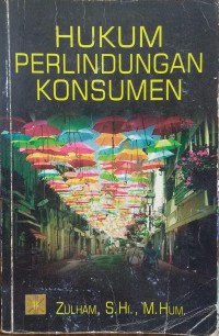 Hukum perlindungan konsumen