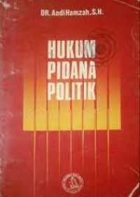 Hukum Pidana Politik