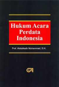 Hukum Acara Perdata Indonesia