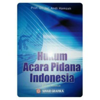 Hukum acara pidana di Indonesia