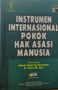 Instrumen internasional pokok hak asasi manusia