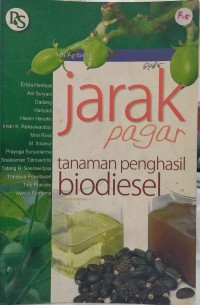 Jarak pagar tanaman penghasil biodiesel