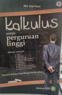 Kalkulus untuk perguruan tinggi