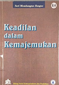 Keadilan dalam kemajemukan