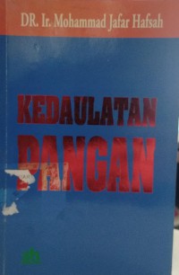 Kedaulatan pangan