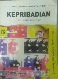 Kepribadian: teori dan penelitian buku 1