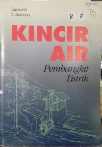 Kincir air pembangkit listrik